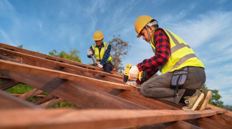 Professional gutter cleaning in Stem, NC